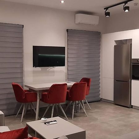 Πολυτελές Διαμέρισμα 3 Χαλκίδα-Παραλία Αυλίδος Paralia Avlidhos Exteriör bild