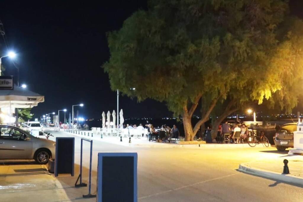 Πολυτελές Διαμέρισμα 3 Χαλκίδα-Παραλία Αυλίδος Paralia Avlidhos Exteriör bild